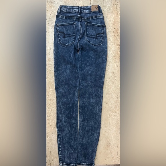 American Eagle Sky High Jegging Size 0 - Picture 4 of 7